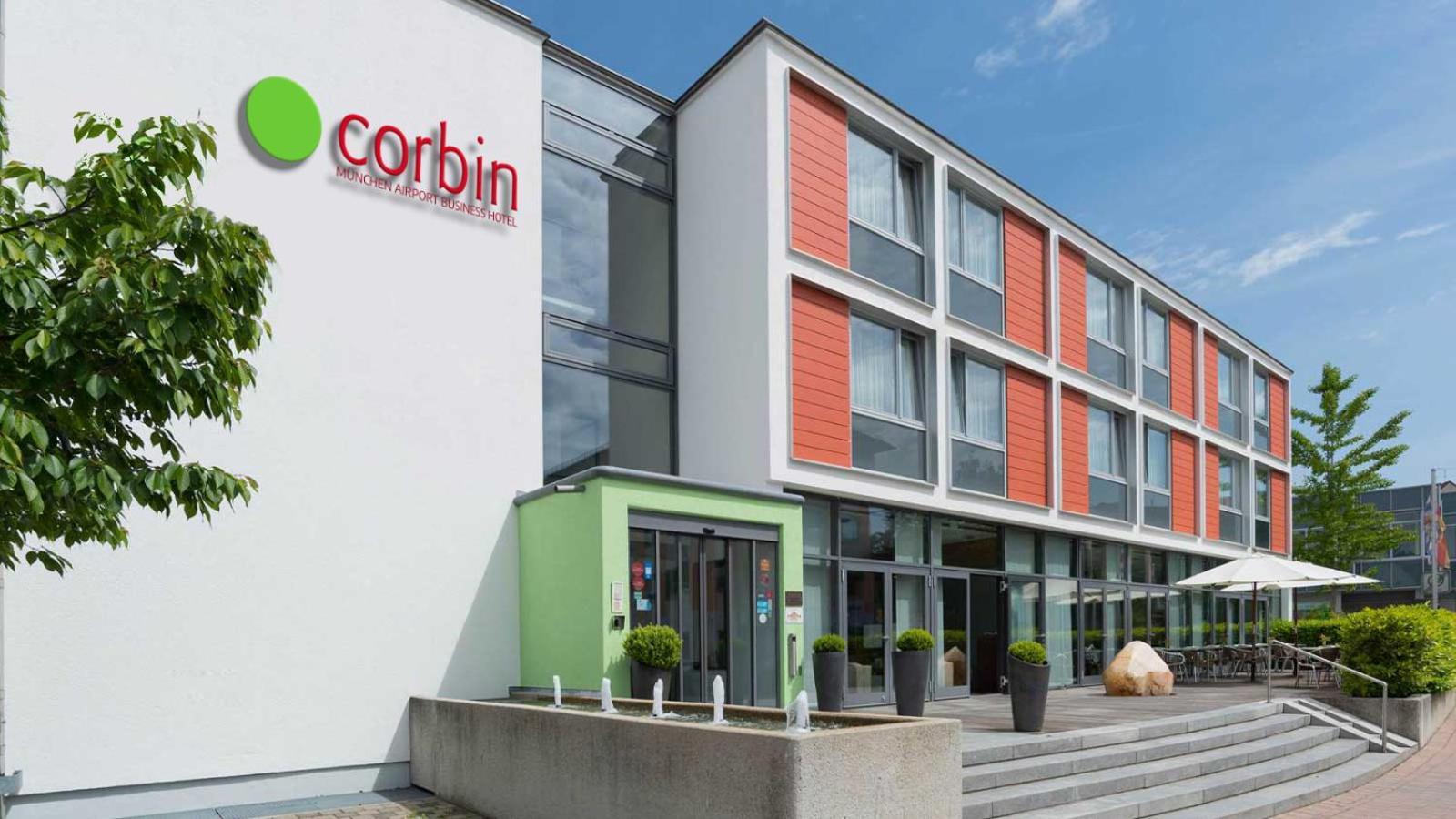 ACHAT Hotel Corbin München Airport Freising Exterior foto