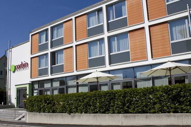 ACHAT Hotel Corbin München Airport Freising Exterior foto